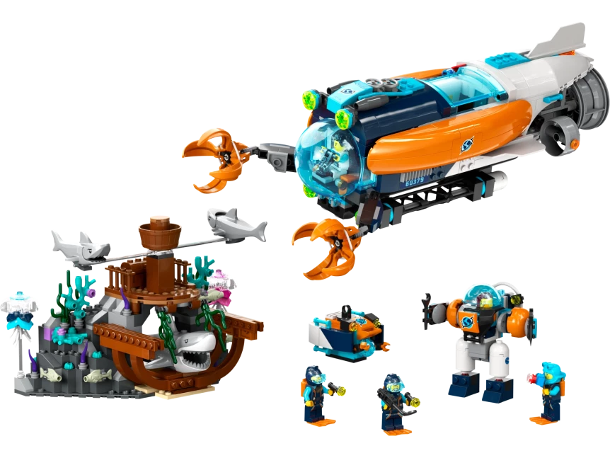 Duikboot voor diepzeeonderzoek