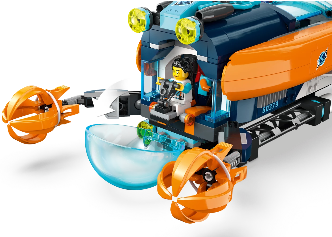 Duikboot voor diepzeeonderzoek