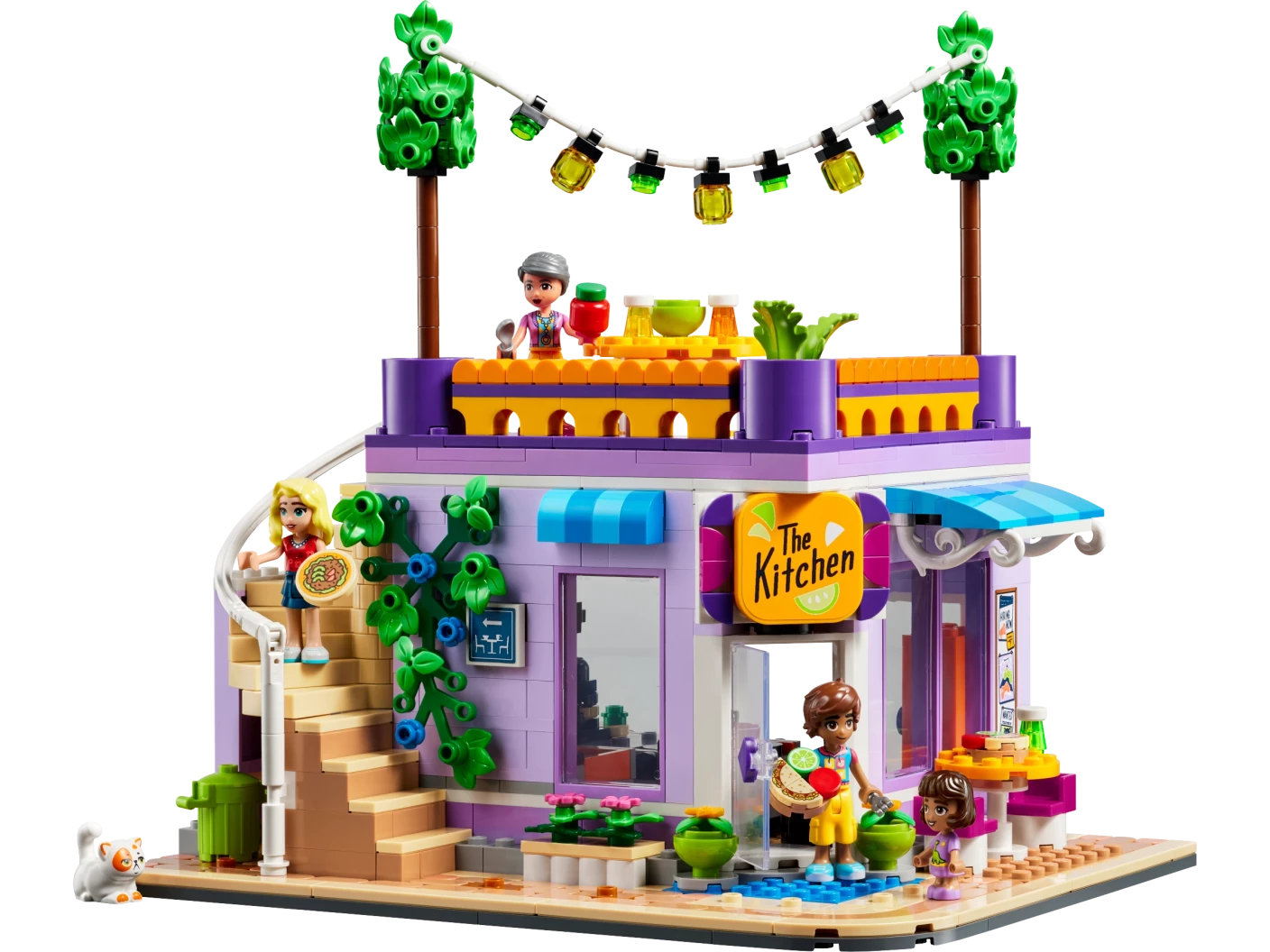 Heartlake City Gemeenschappelijke keuken