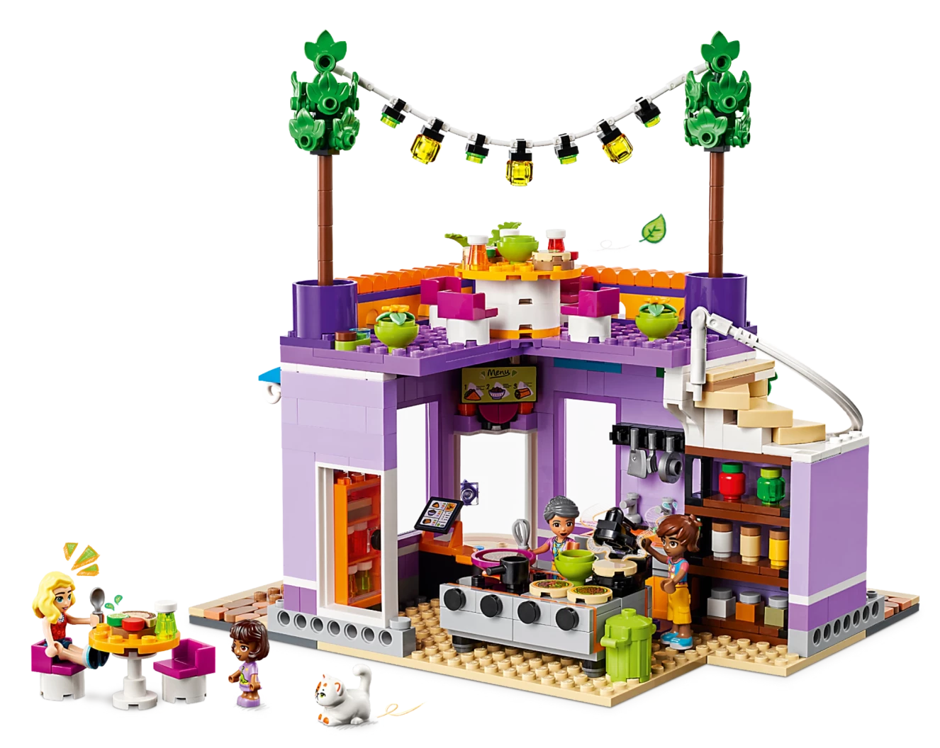 Heartlake City Gemeenschappelijke keuken
