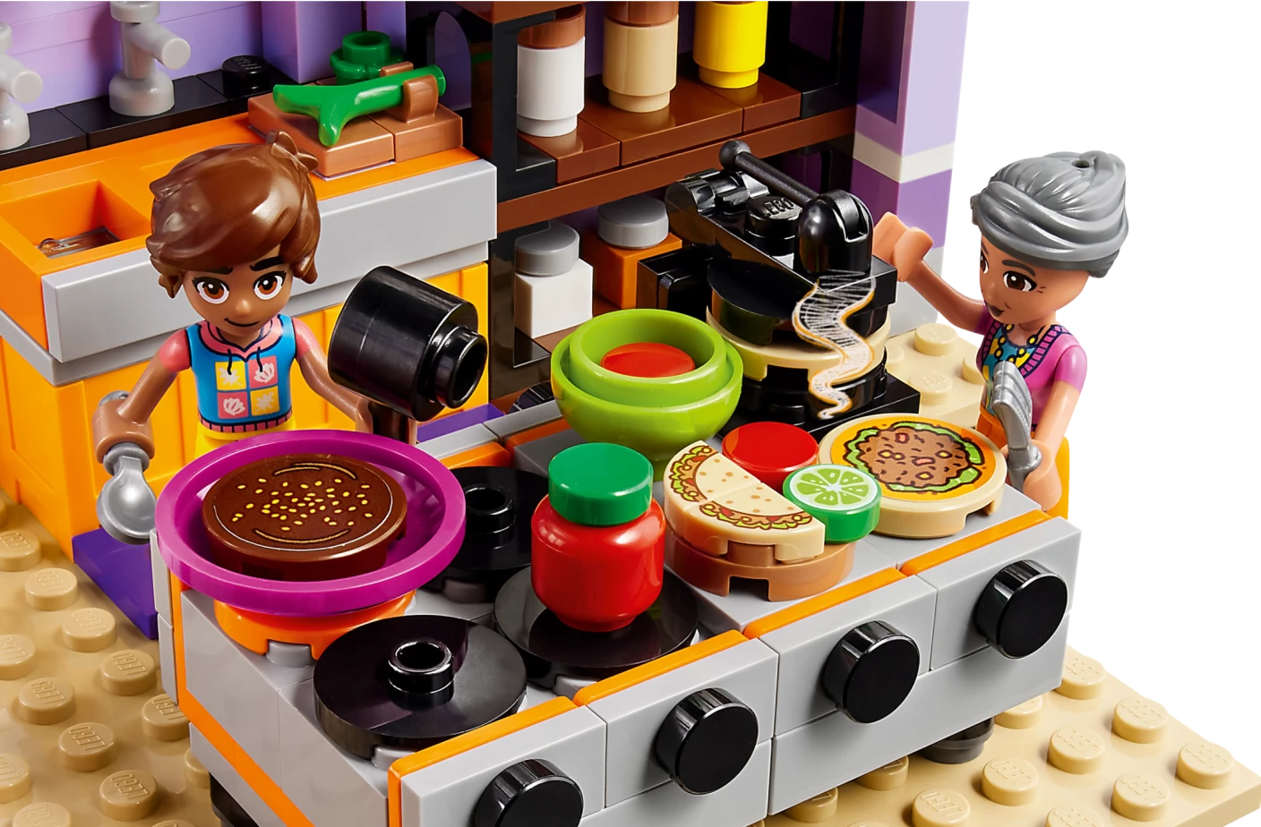 Heartlake City Gemeenschappelijke keuken