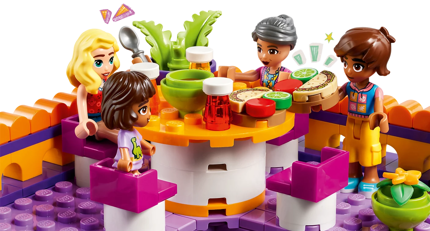 Heartlake City Gemeenschappelijke keuken