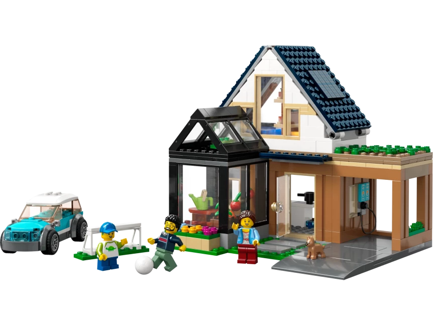 Gezinswoning en elektrische auto