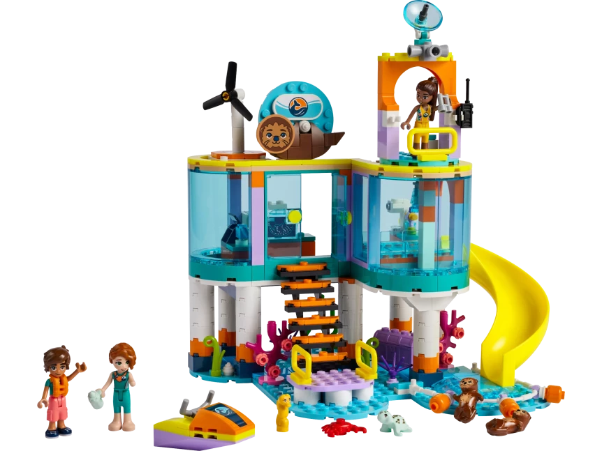 Reddingscentrum op zee