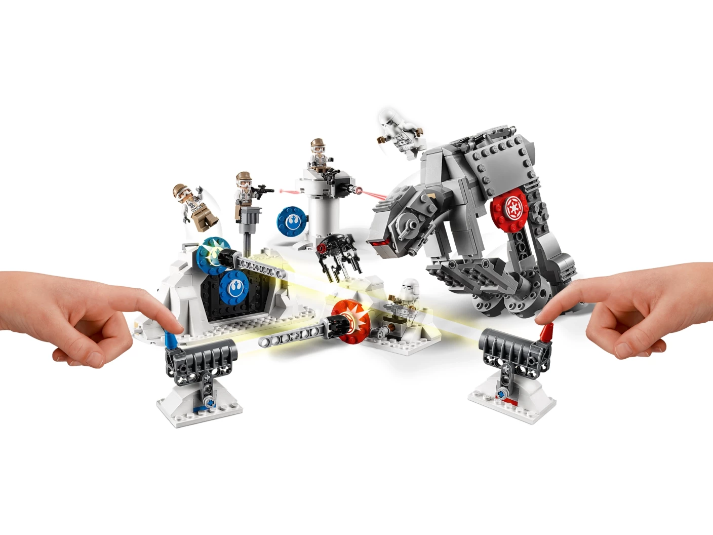 Action Battle Verdediging van Echo Base™