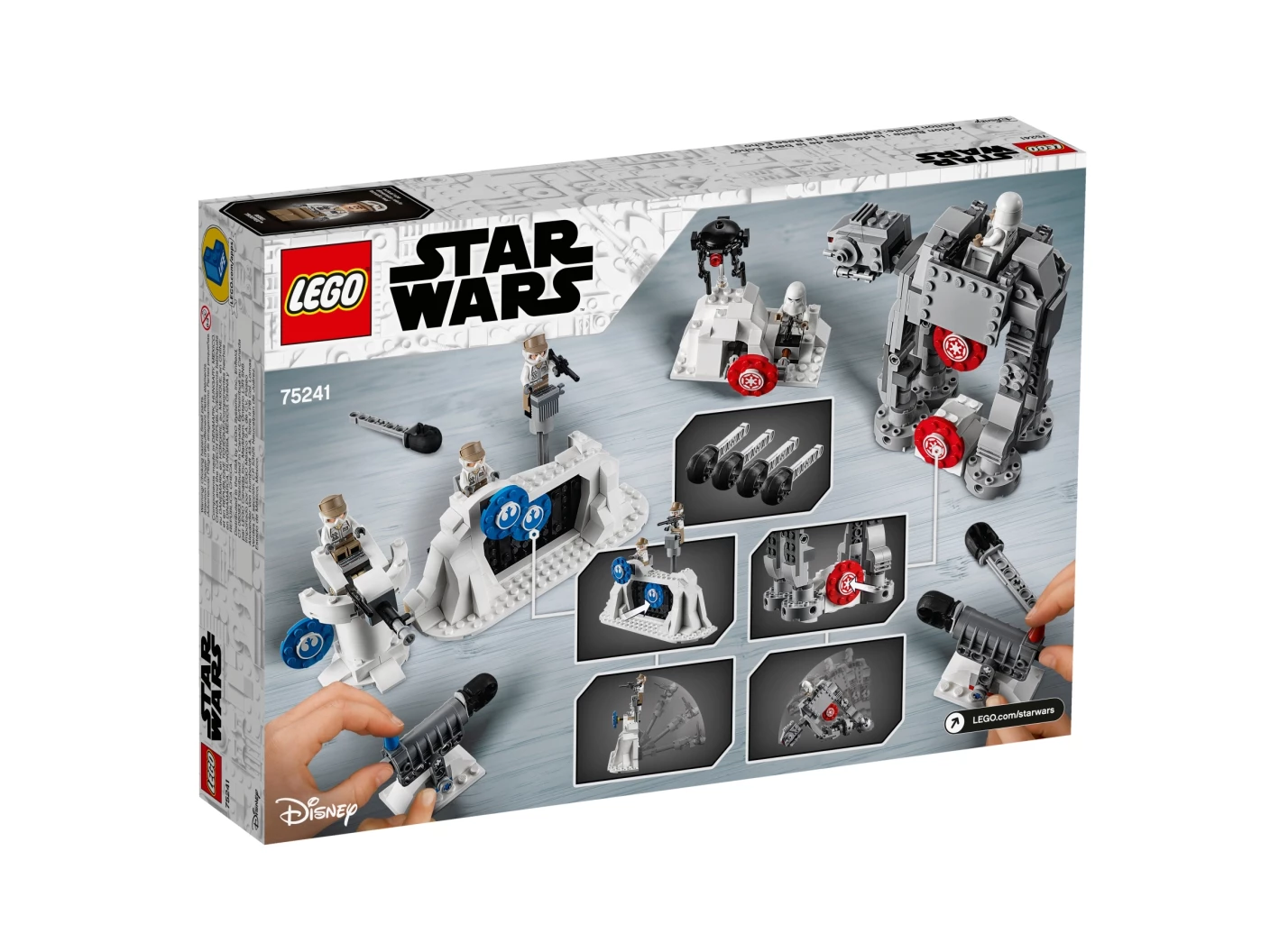 Action Battle Verdediging van Echo Base™