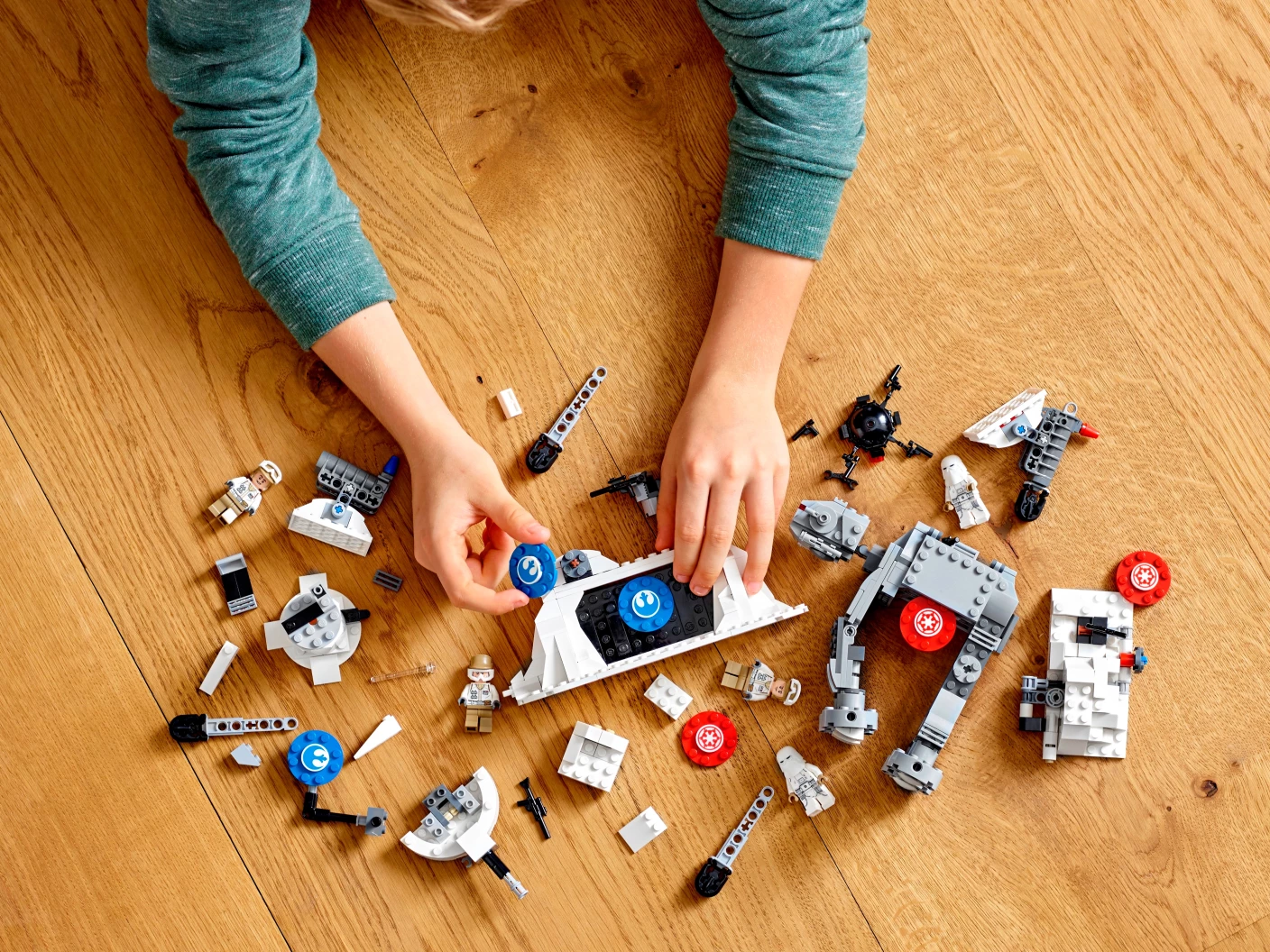Action Battle Verdediging van Echo Base™