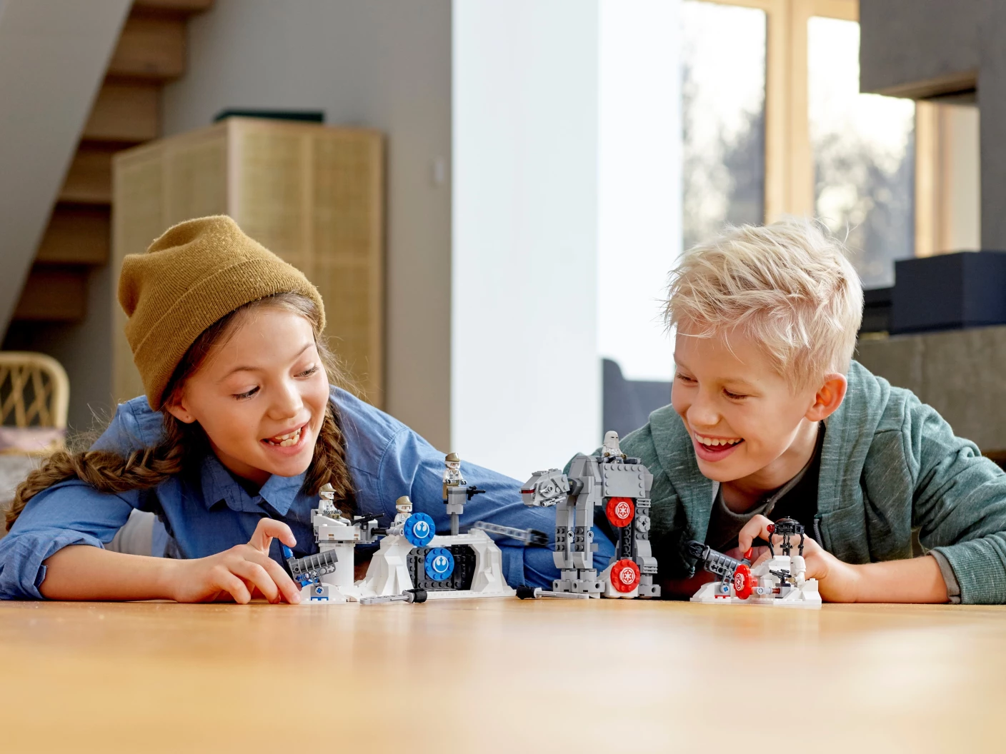 Action Battle Verdediging van Echo Base™
