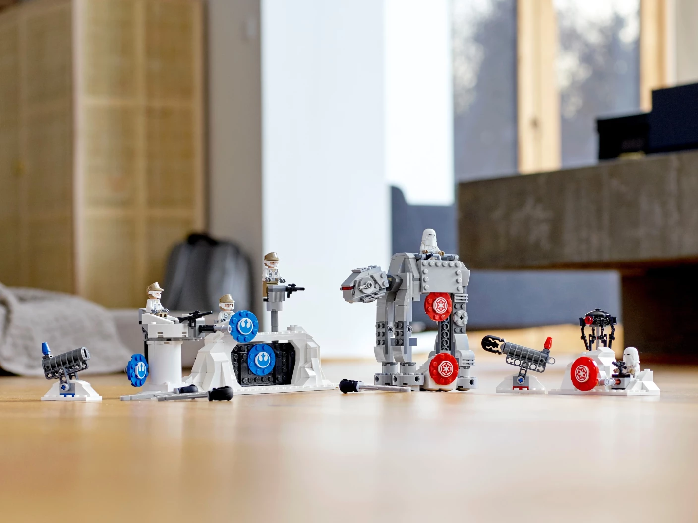 Action Battle Verdediging van Echo Base™