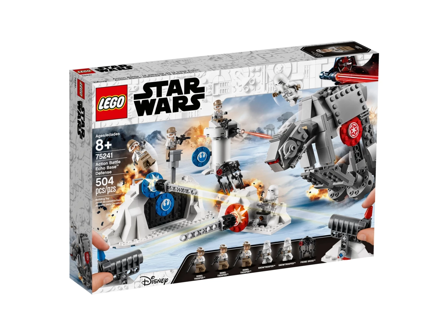 Action Battle Verdediging van Echo Base™