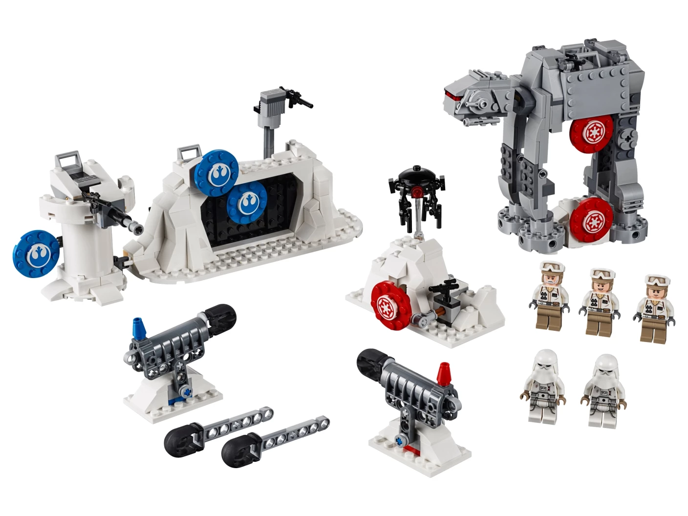 Action Battle Verdediging van Echo Base™