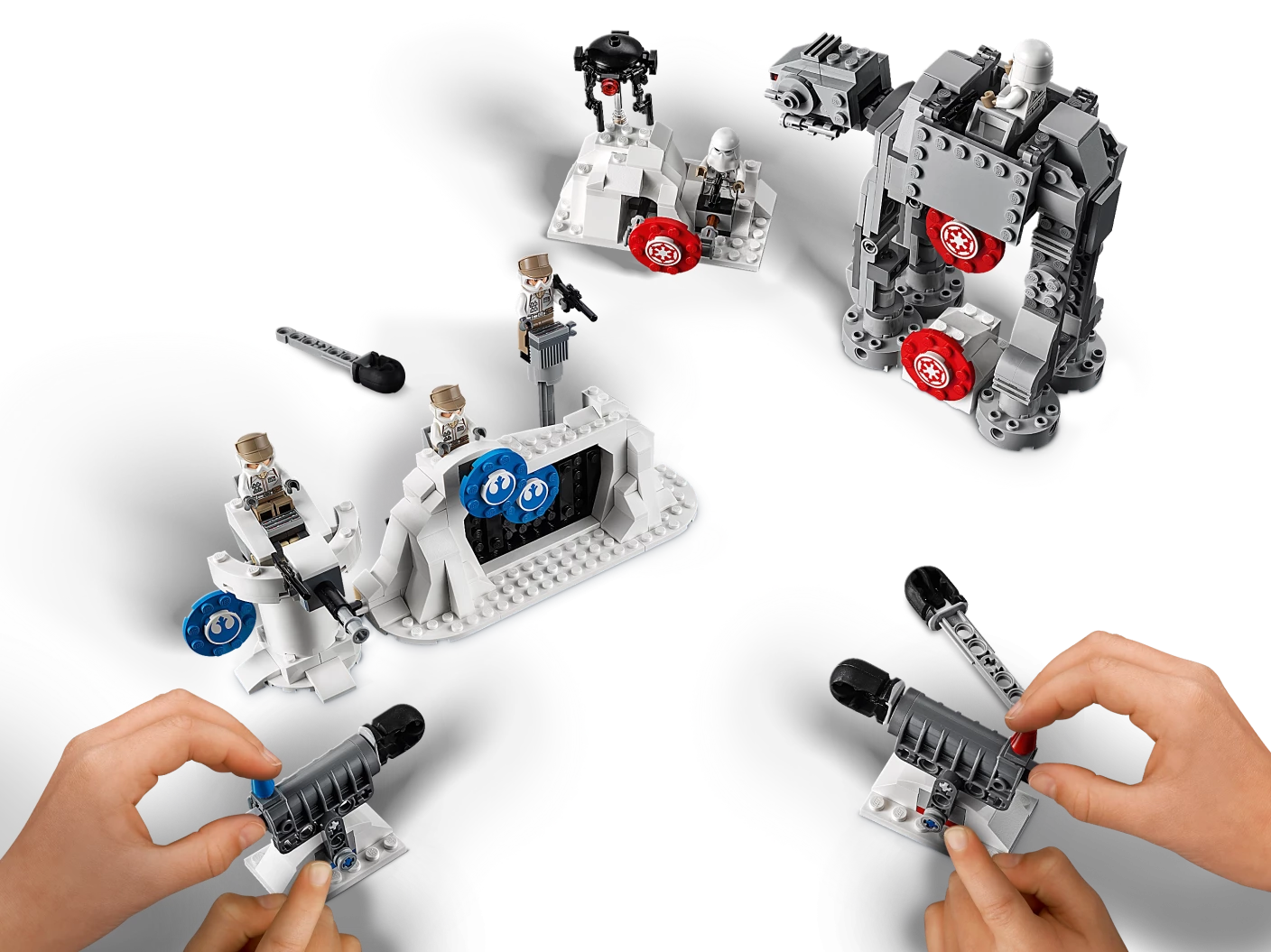 Action Battle Verdediging van Echo Base™