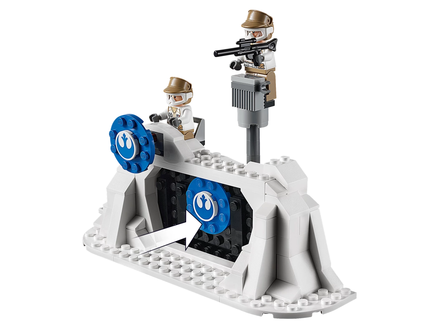 Action Battle Verdediging van Echo Base™