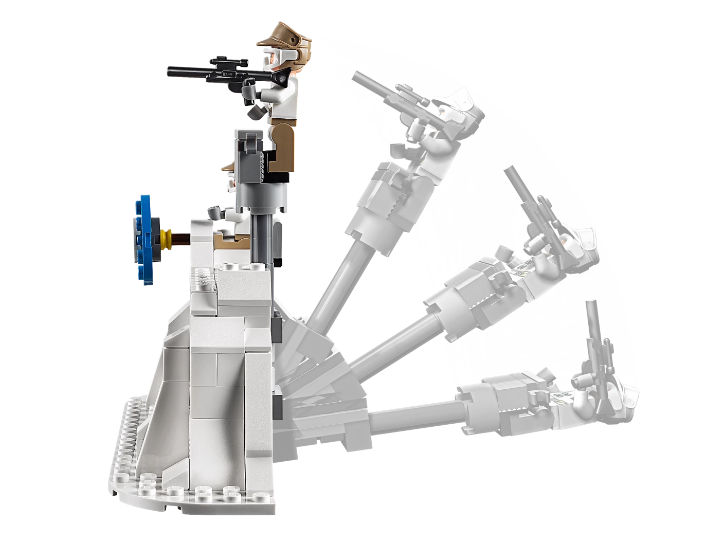 Action Battle Verdediging van Echo Base™
