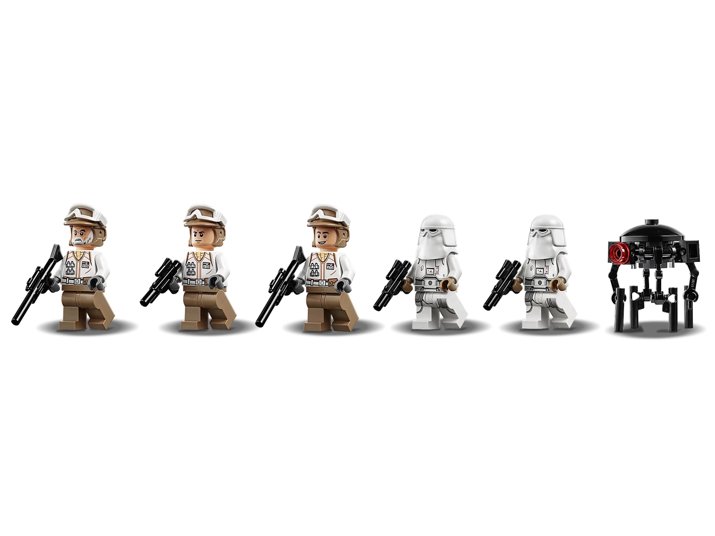 Action Battle Verdediging van Echo Base™