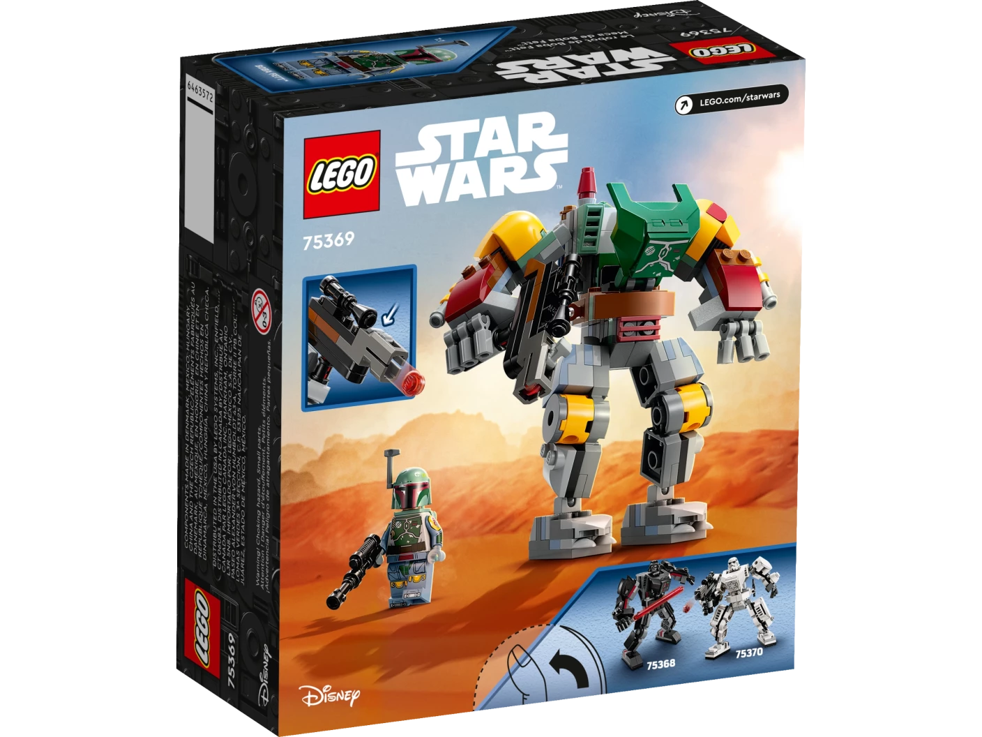 Boba Fett™ mecha