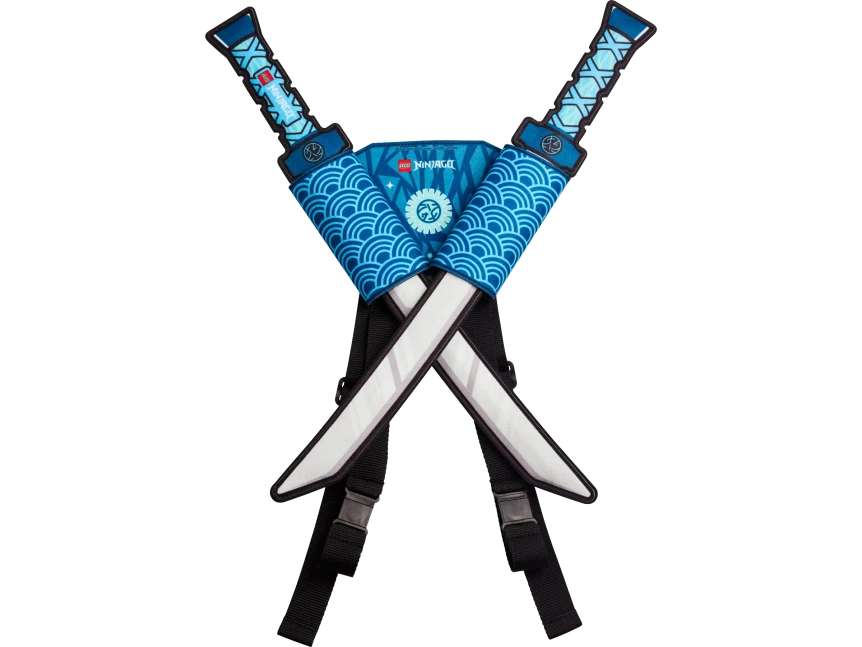 Gekruiste katana's met schede