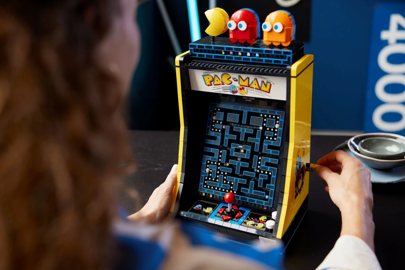 PAC-MAN arcade