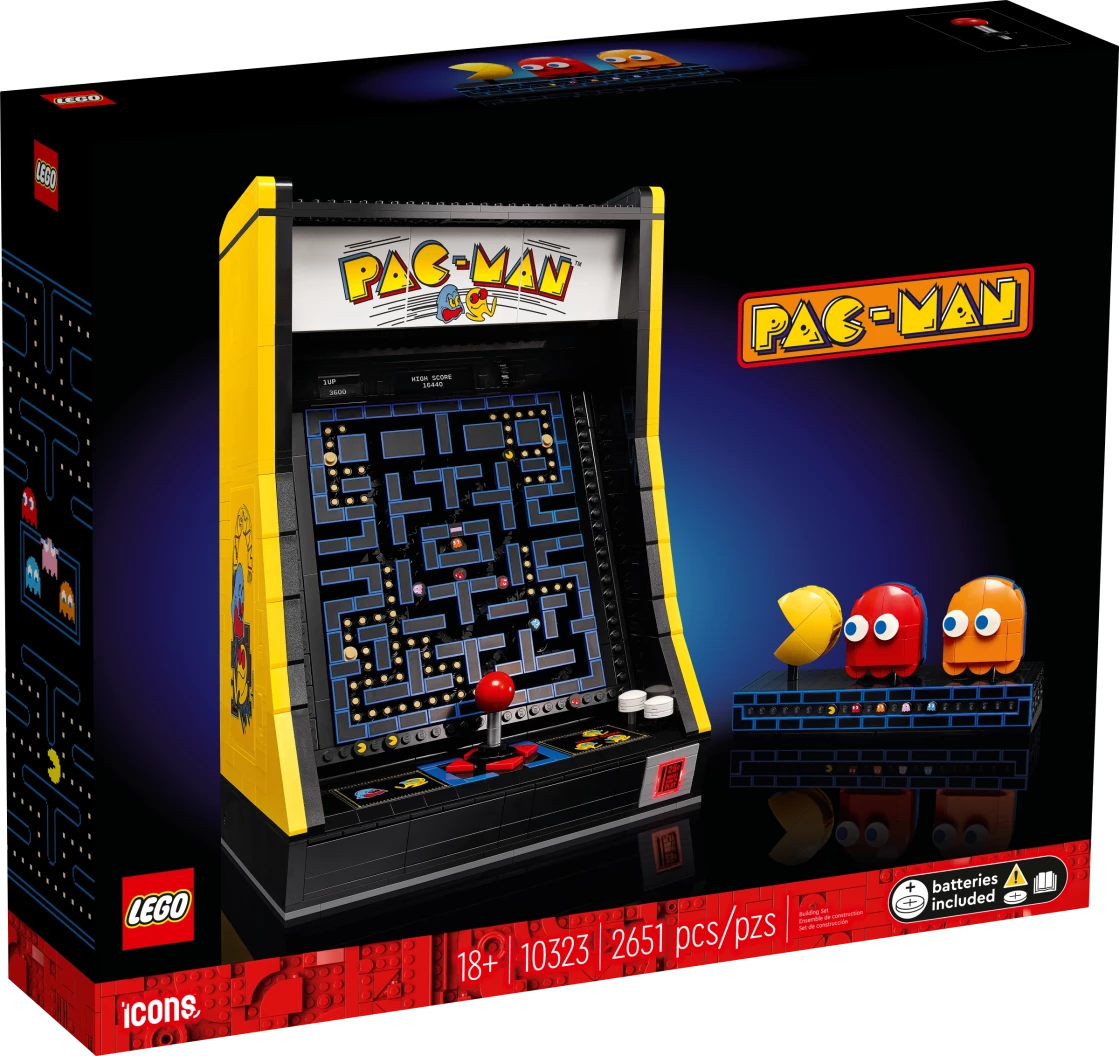 PAC-MAN arcade