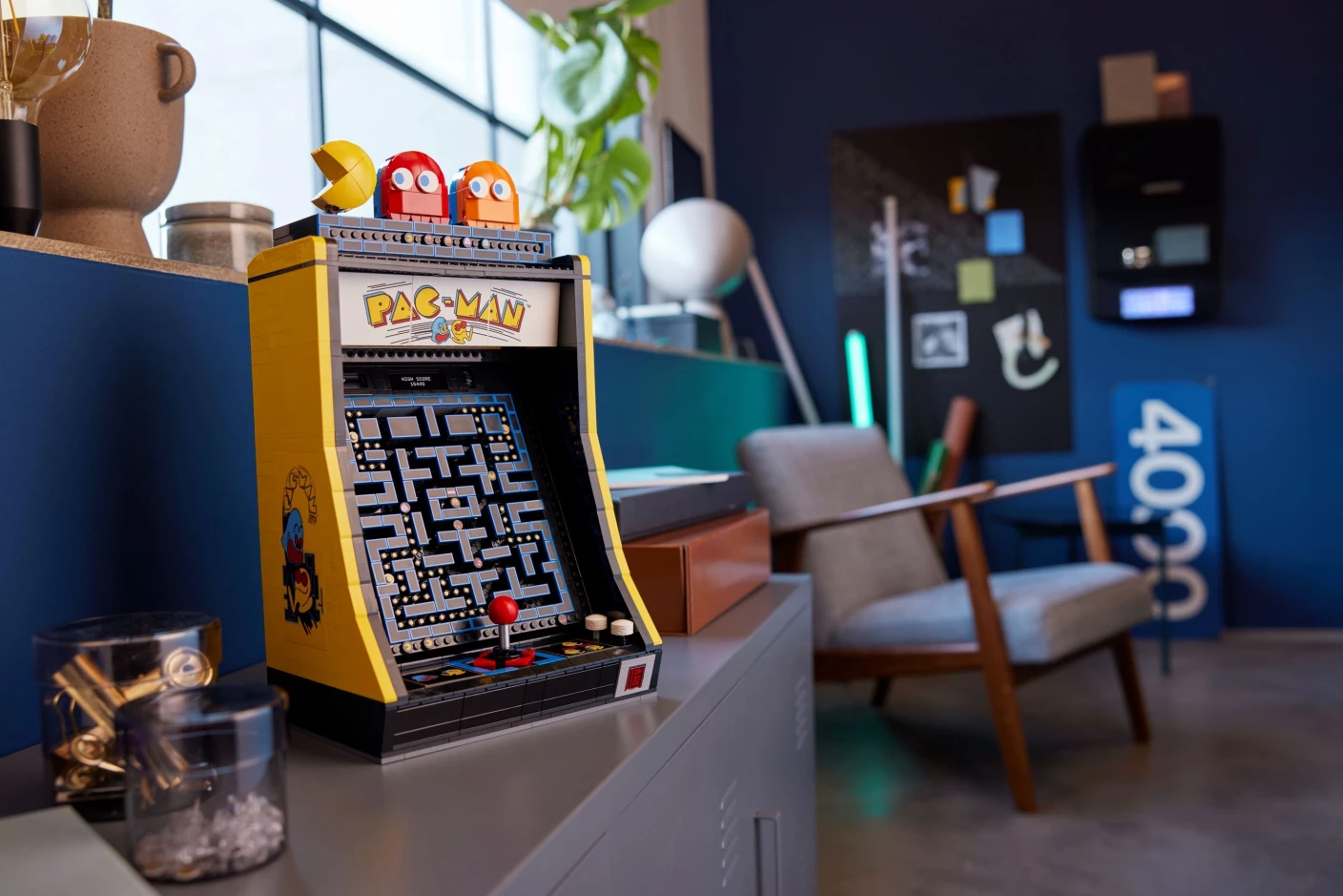 PAC-MAN arcade