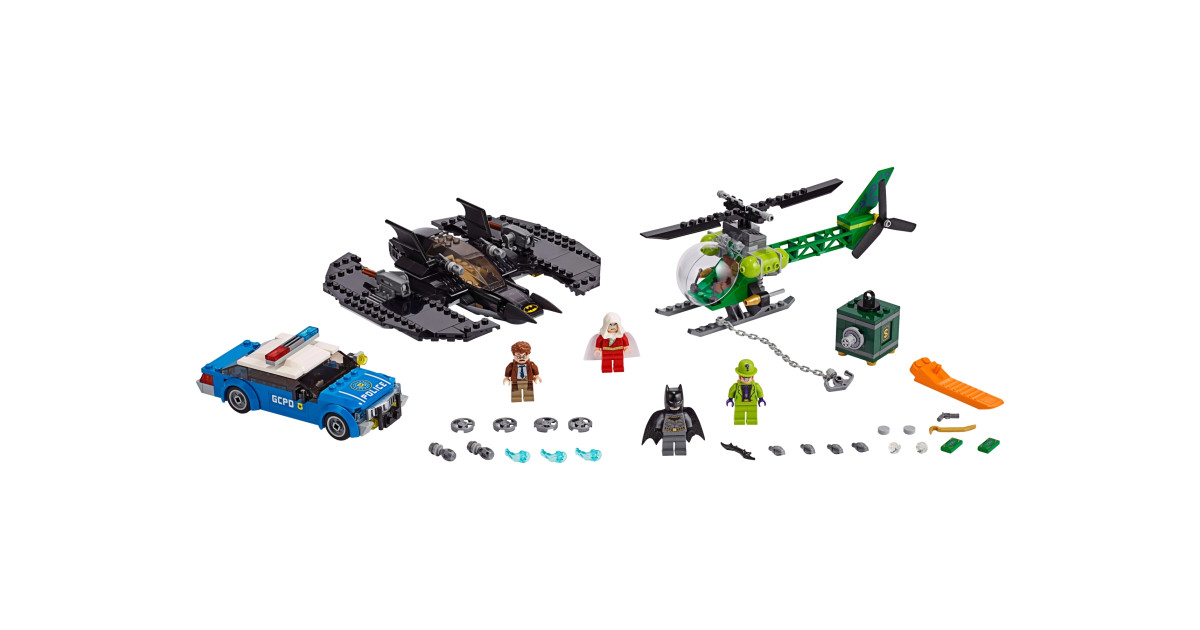 The Riddler Van Batman™ Batwing en de overval van The Riddler™ (76120)