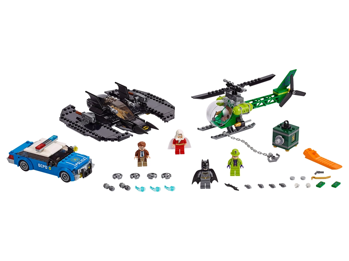 Batman™ Batwing en de overval van The Riddler™