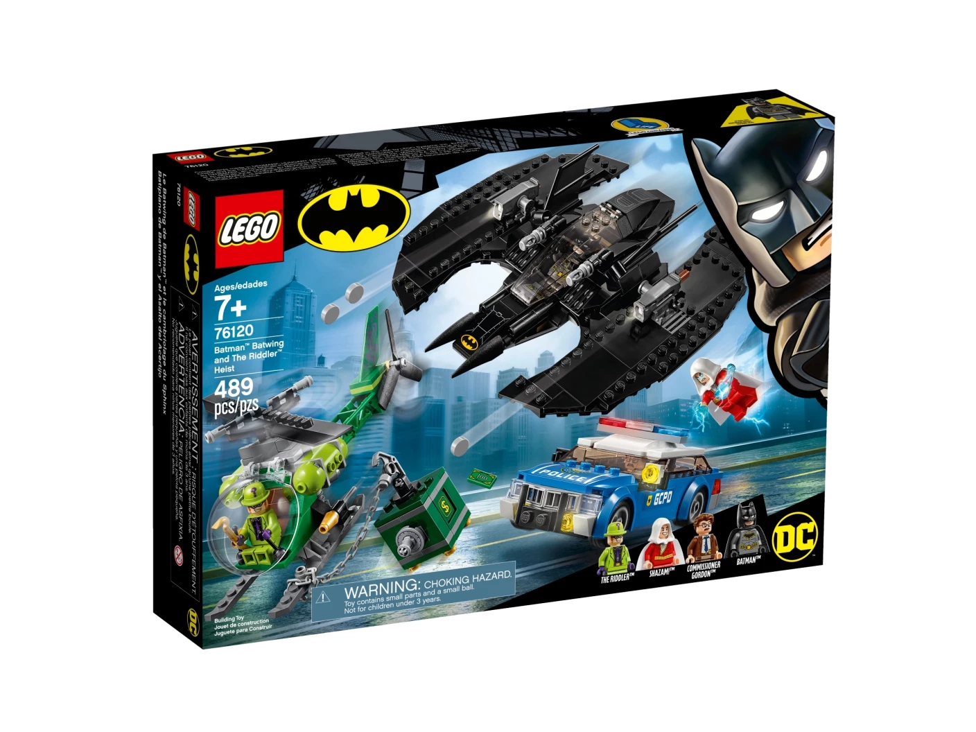 Batman™ Batwing en de overval van The Riddler™