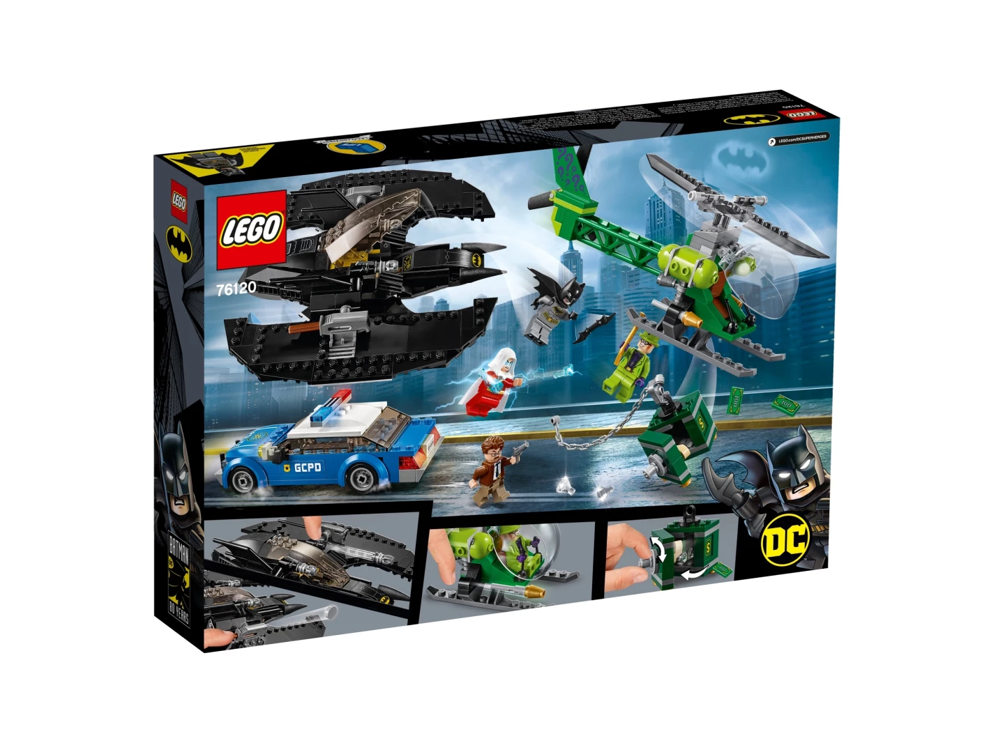 Batman™ Batwing en de overval van The Riddler™