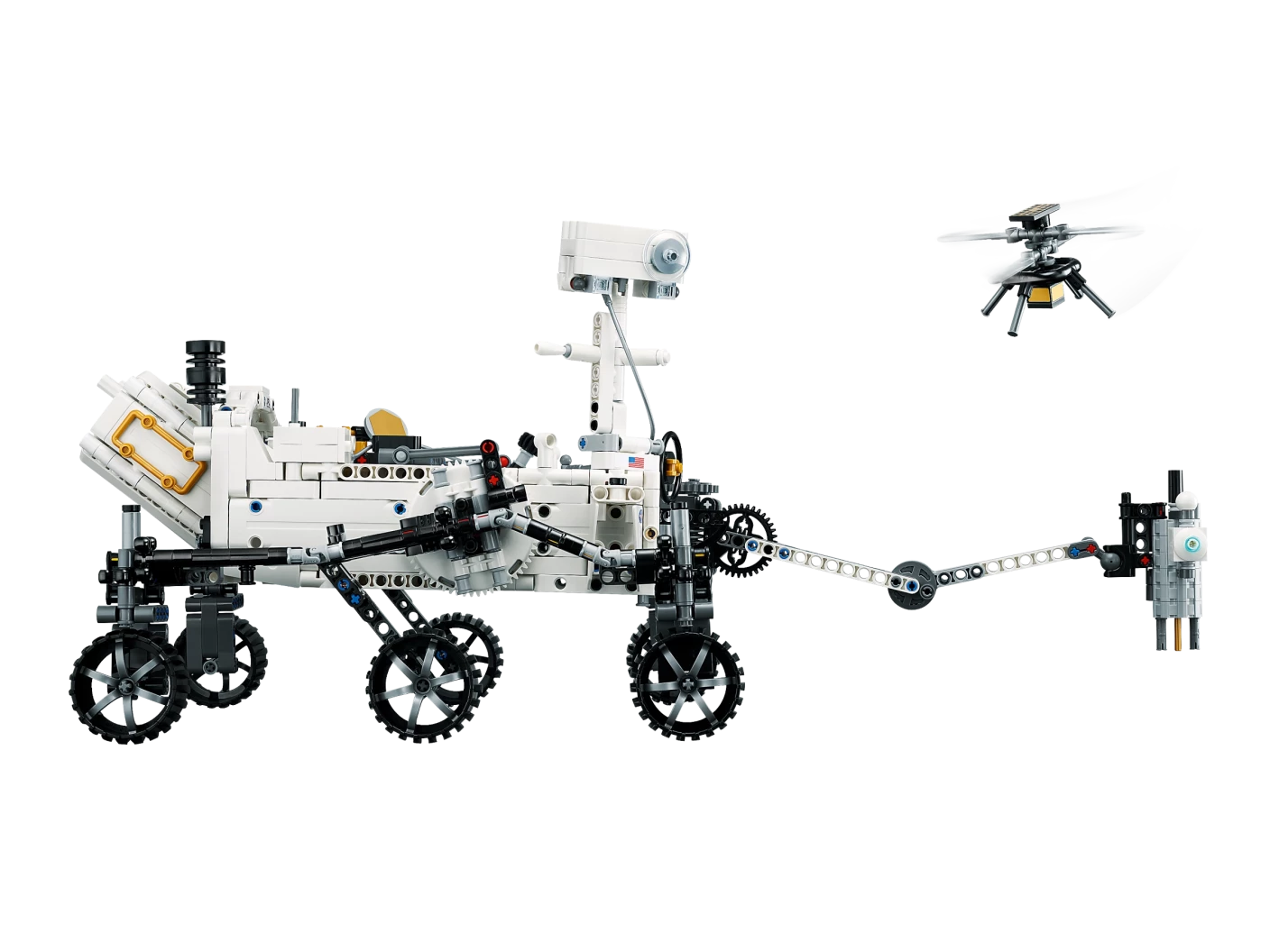 NASA Mars Rover Perseverance