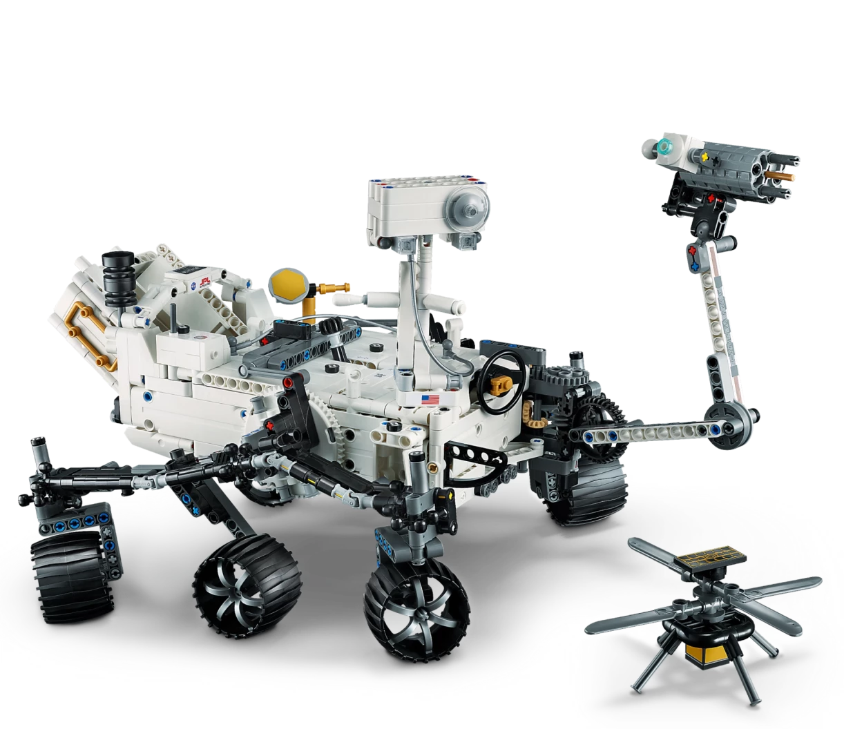 NASA Mars Rover Perseverance