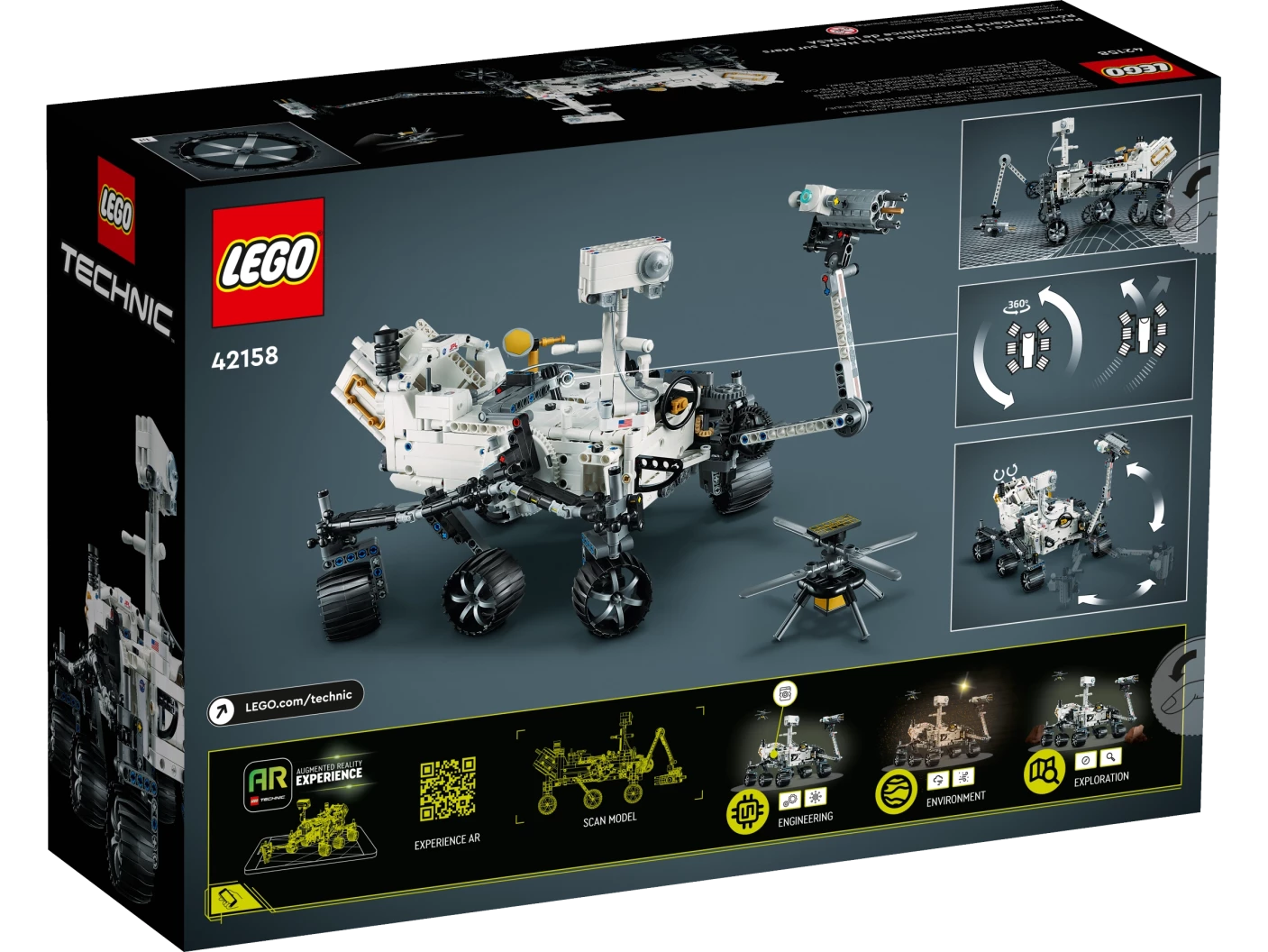 NASA Mars Rover Perseverance
