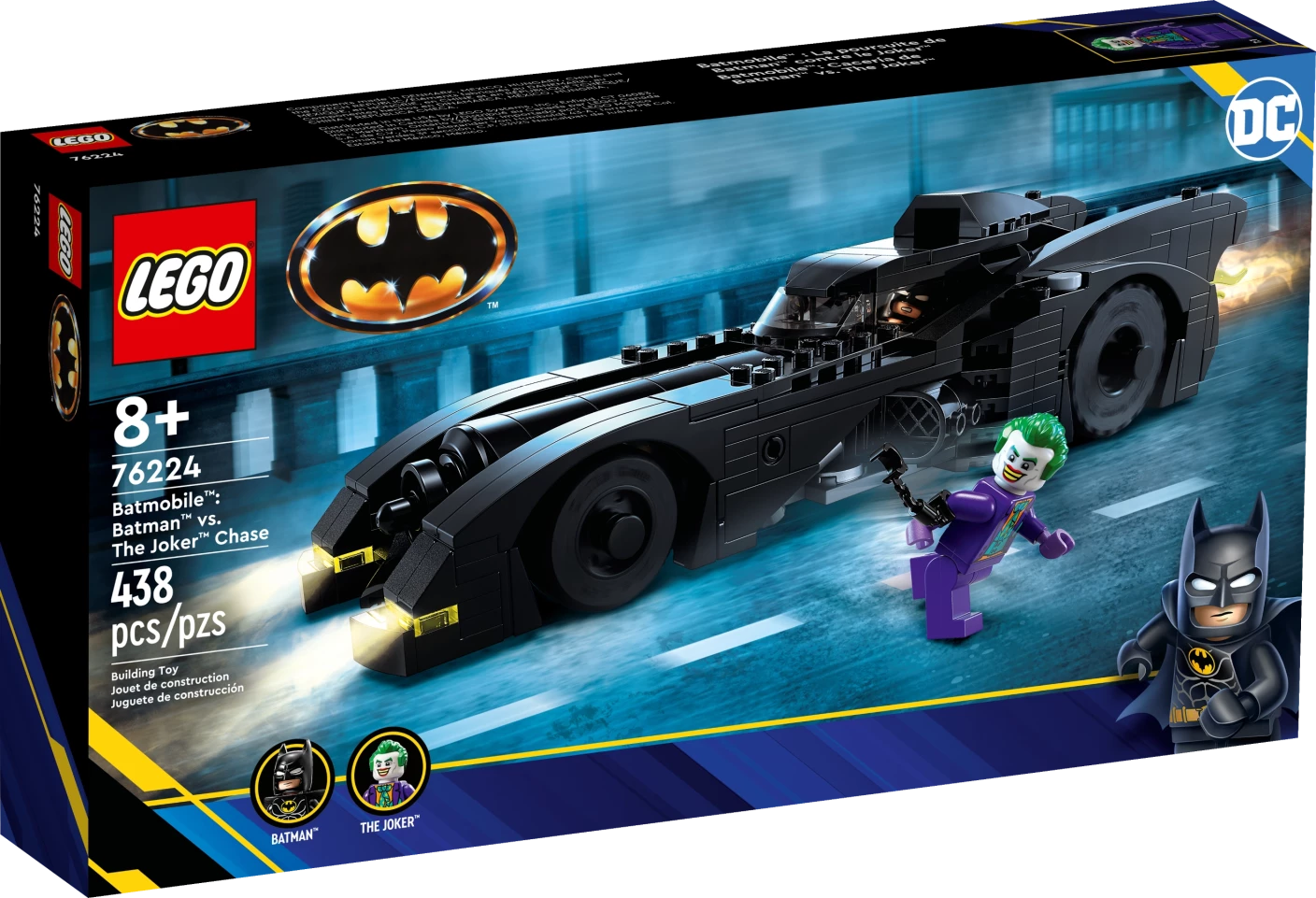 Batmobile™: Batman™ vs. The Joker™ achtervolging
