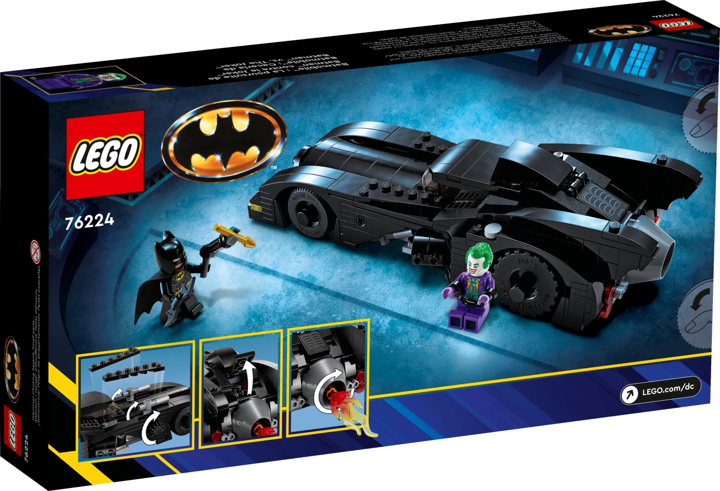 Batmobile™: Batman™ vs. The Joker™ achtervolging