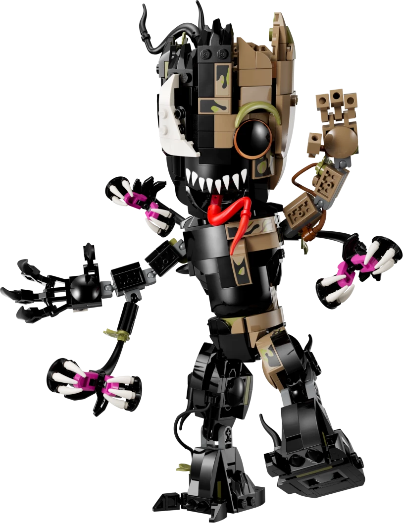 Venom versie van Groot