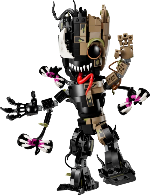 Venom versie van Groot