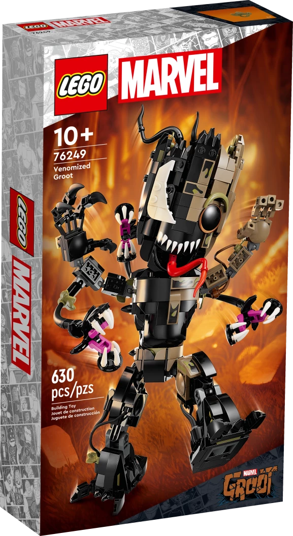Venom versie van Groot