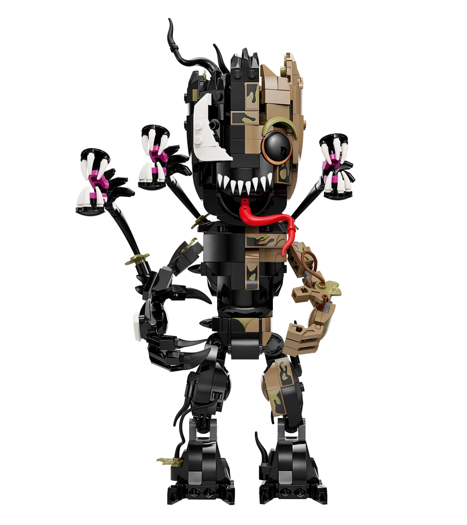 Venom versie van Groot