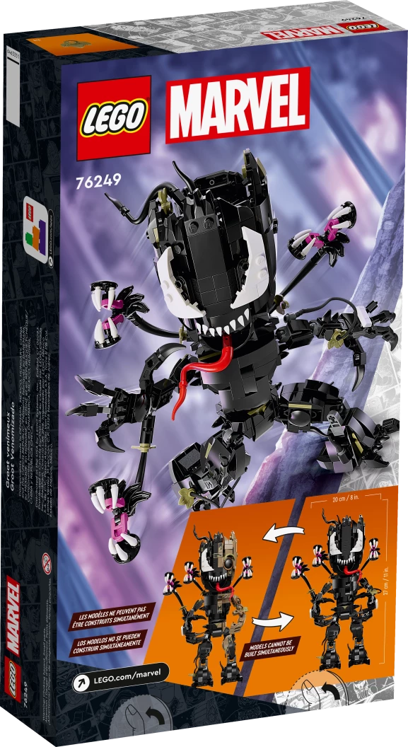 Venom versie van Groot