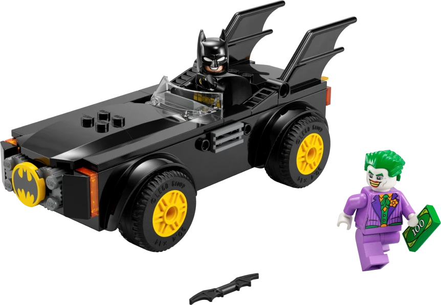 Batmobile™ achtervolging: Batman™ vs. The Joker™