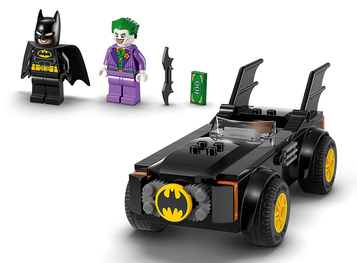 Batmobile™ achtervolging: Batman™ vs. The Joker™