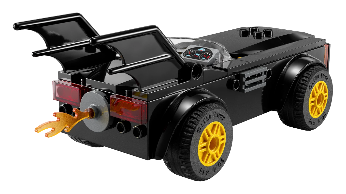Batmobile™ achtervolging: Batman™ vs. The Joker™