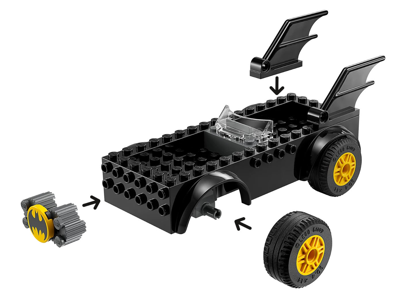 Batmobile™ achtervolging: Batman™ vs. The Joker™