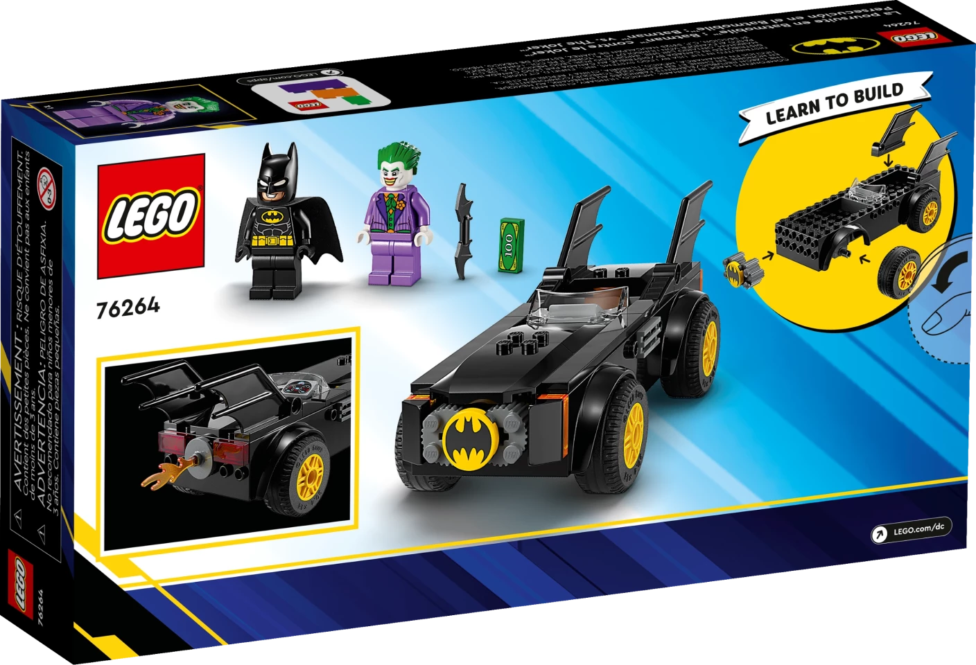 Batmobile™ achtervolging: Batman™ vs. The Joker™