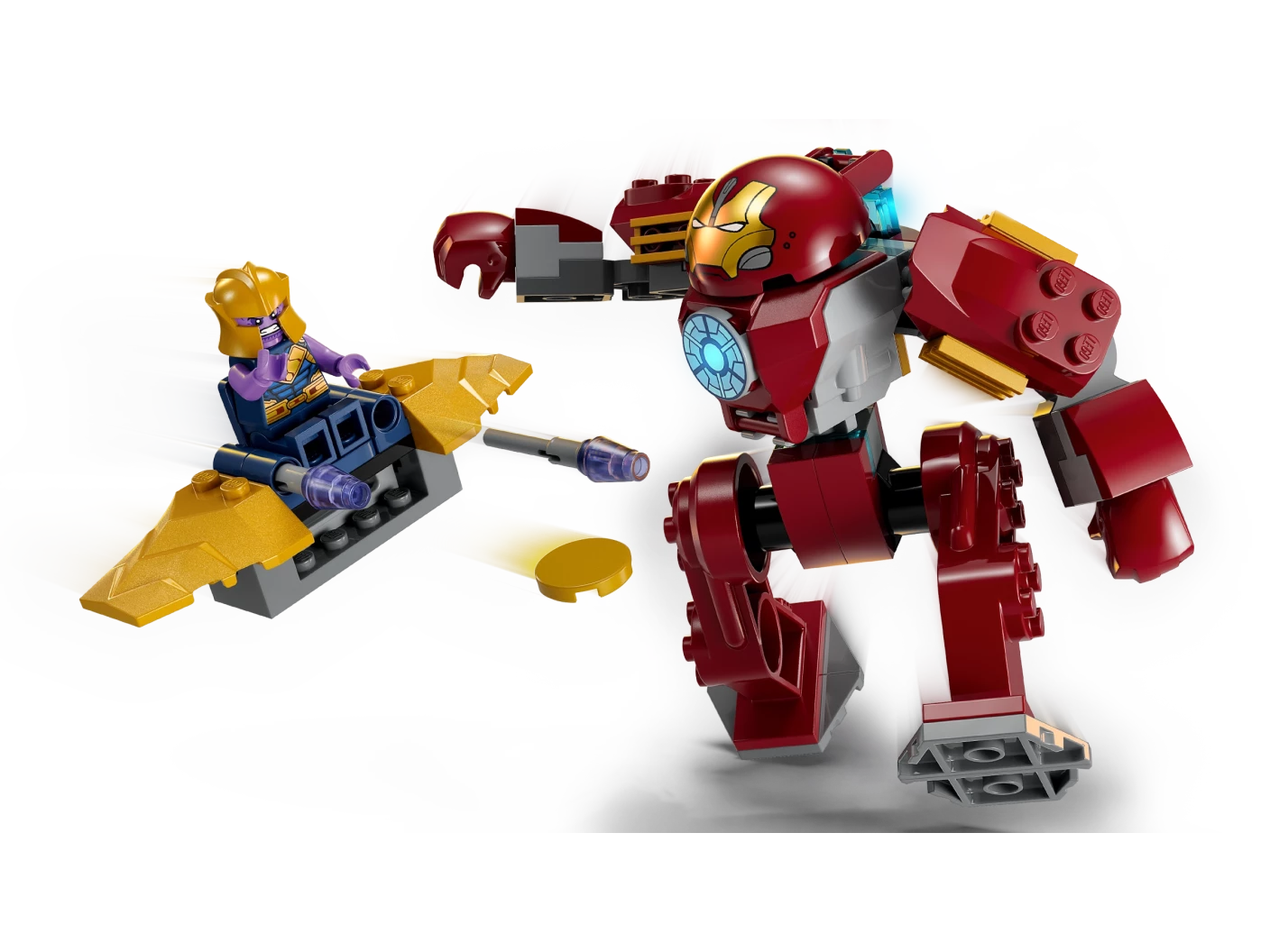 Iron Man Hulkbuster vs. Thanos