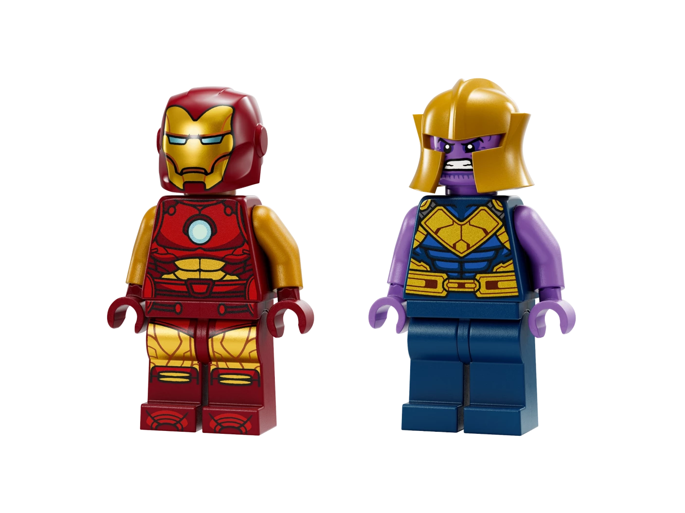 Iron Man Hulkbuster vs. Thanos