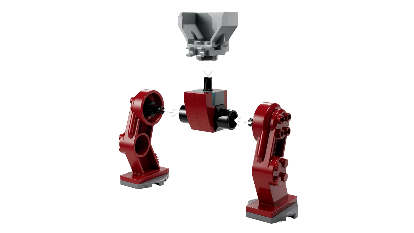 Iron Man Hulkbuster vs. Thanos