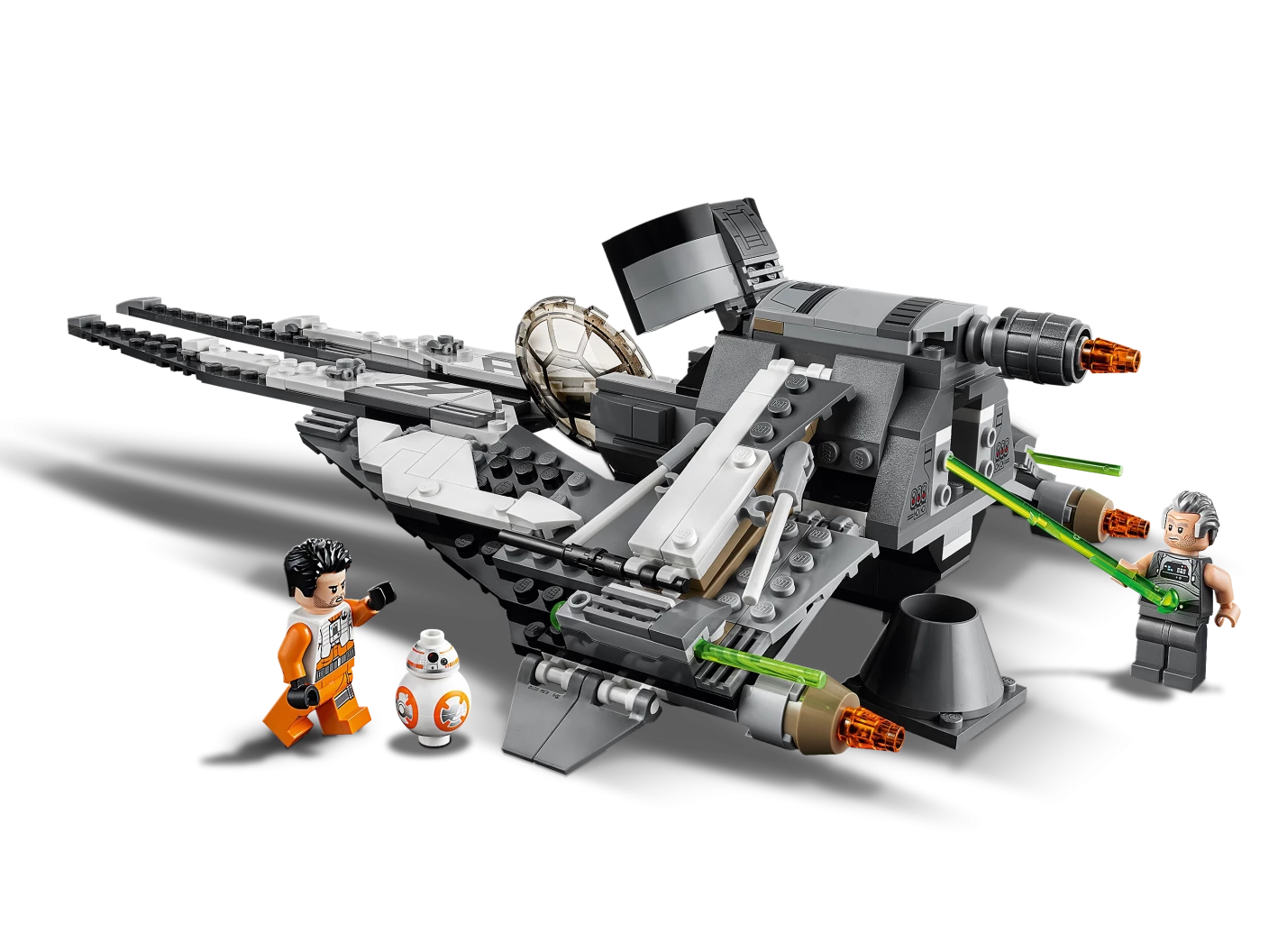 Black Ace TIE Interceptor