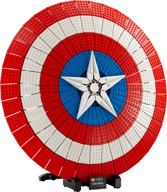Het schild van Captain America