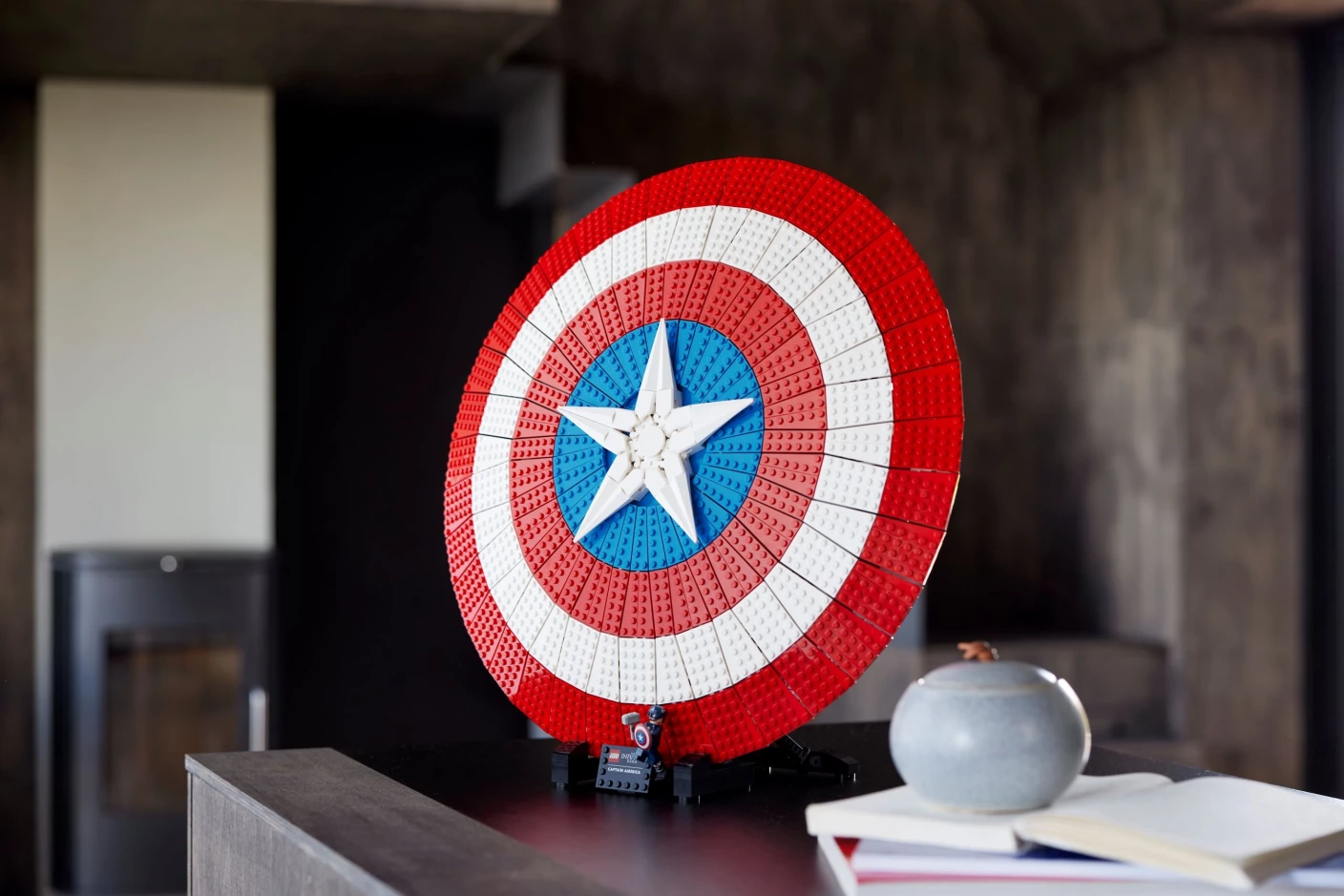 Het schild van Captain America