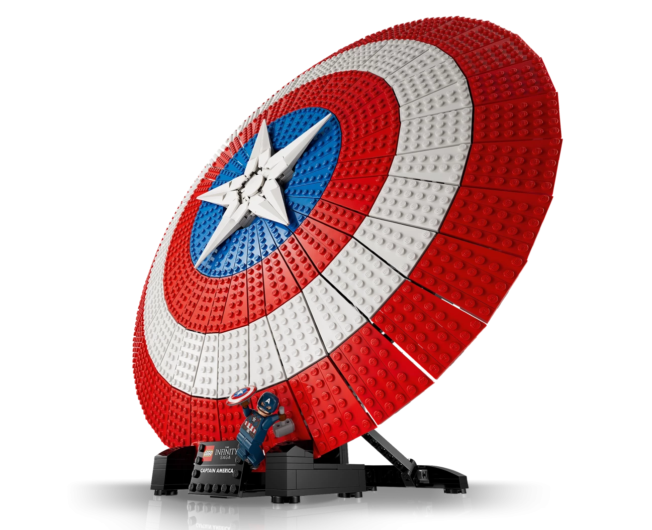 Het schild van Captain America